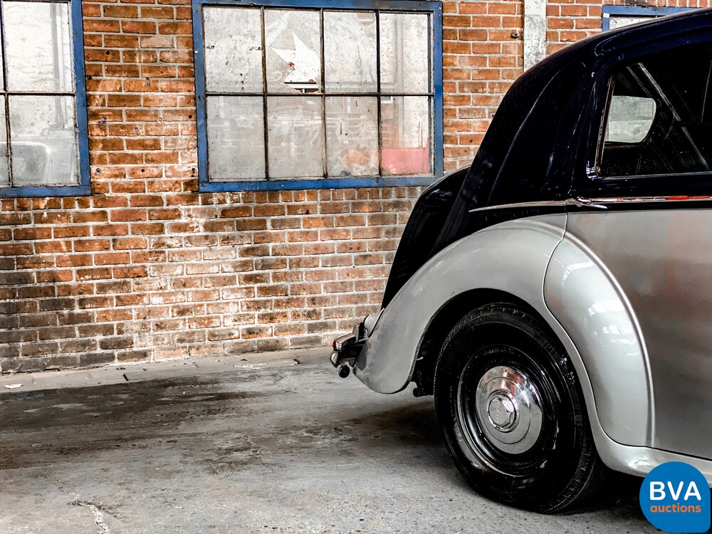 Bentley Mark 6 (VI) 4-Türer 4 1/4 Liter 1949.