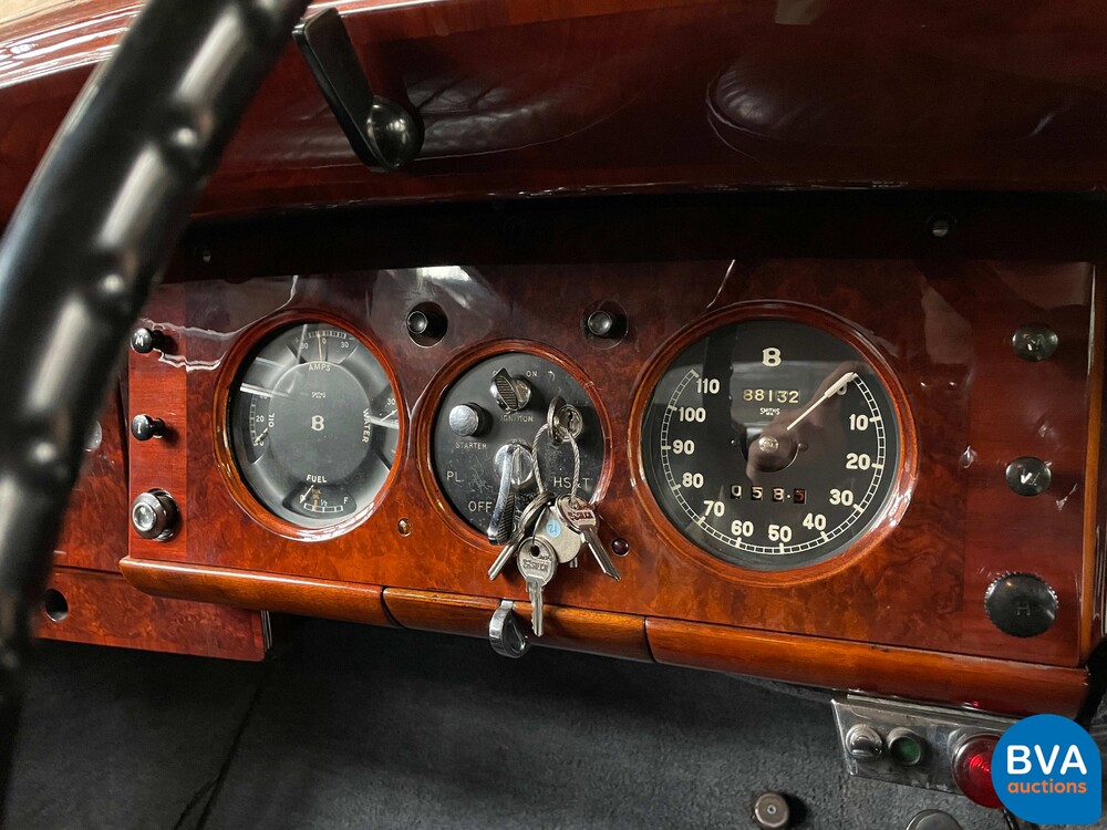 Bentley Mark 6 (VI) 4-Türer 4 1/4 Liter 1949.