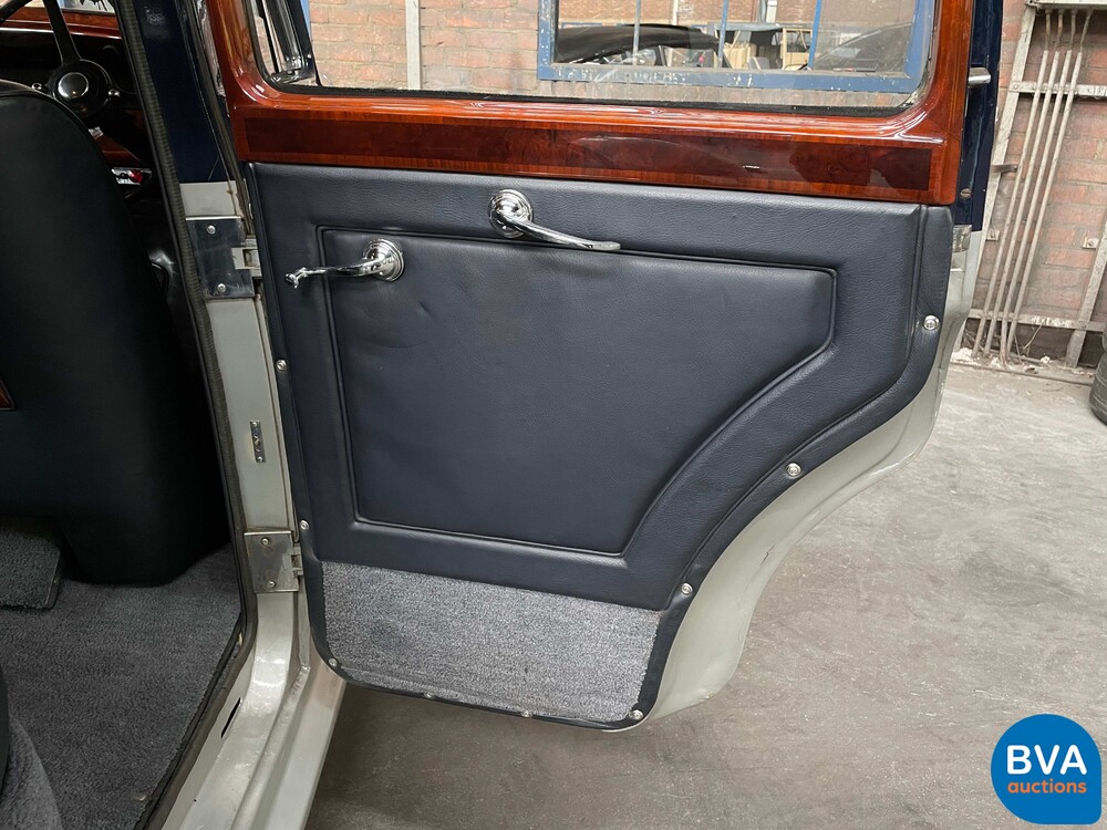 Bentley Mark 6 (VI) 4-Türer 4 1/4 Liter 1949.