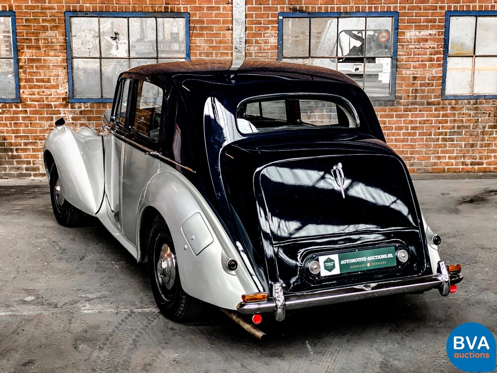 Bentley Mark 6 (VI) 4-Türer 4 1/4 Liter 1949.