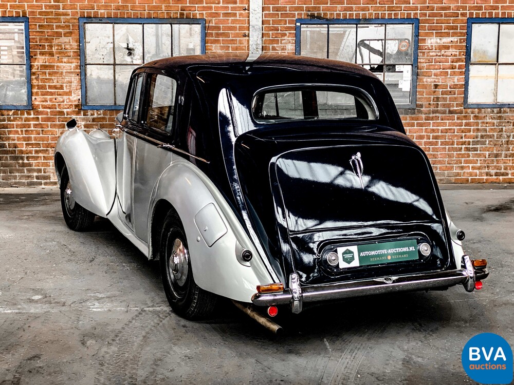 Bentley Mark 6 (VI) 4-Türer 4 1/4 Liter 1949.