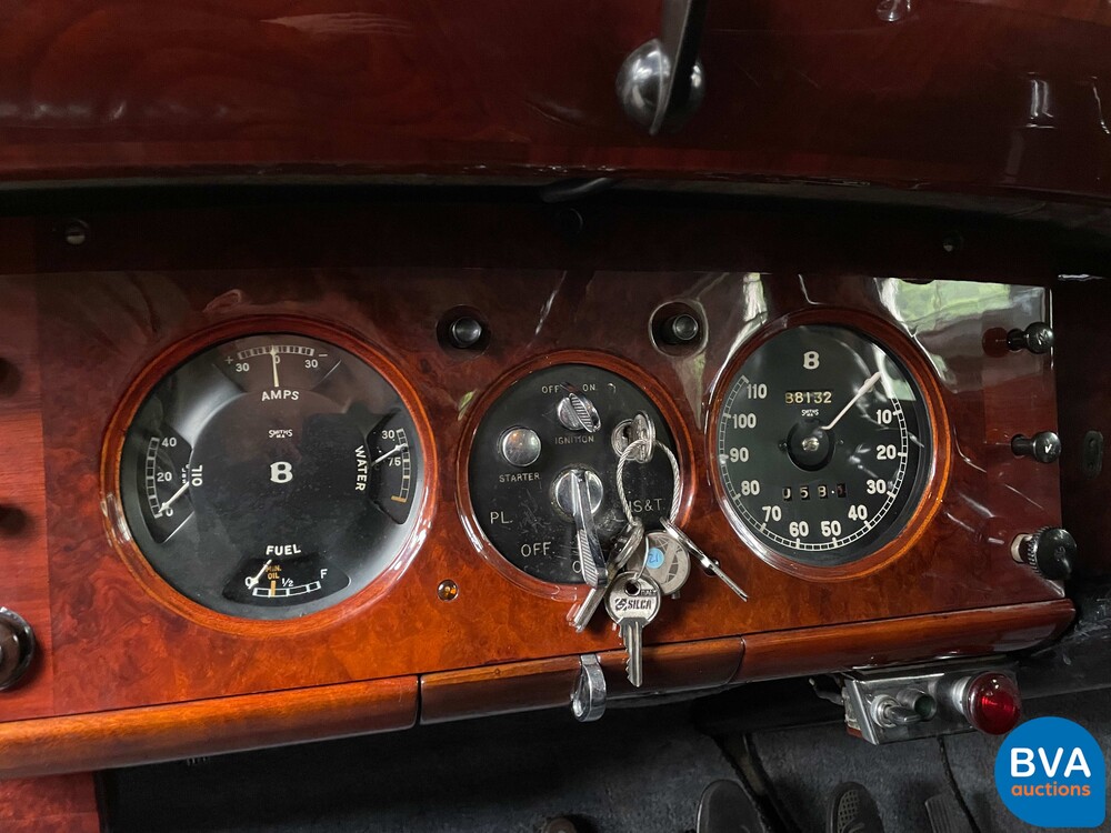 Bentley Mark 6 (VI) 4-Türer 4 1/4 Liter 1949.