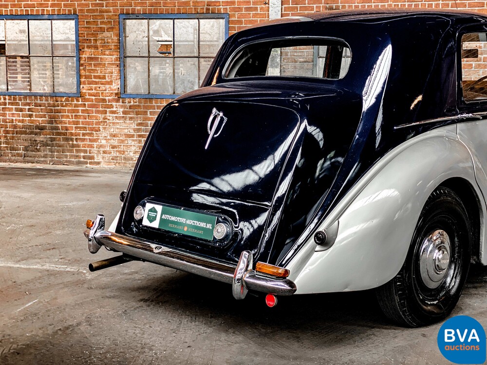 Bentley Mark 6 (VI) 4-Türer 4 1/4 Liter 1949.