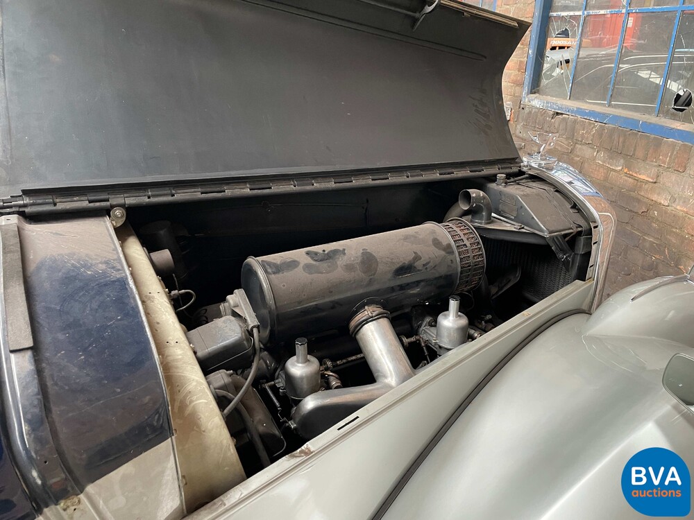 Bentley Mark 6 (VI) 4-Türer 4 1/4 Liter 1949.