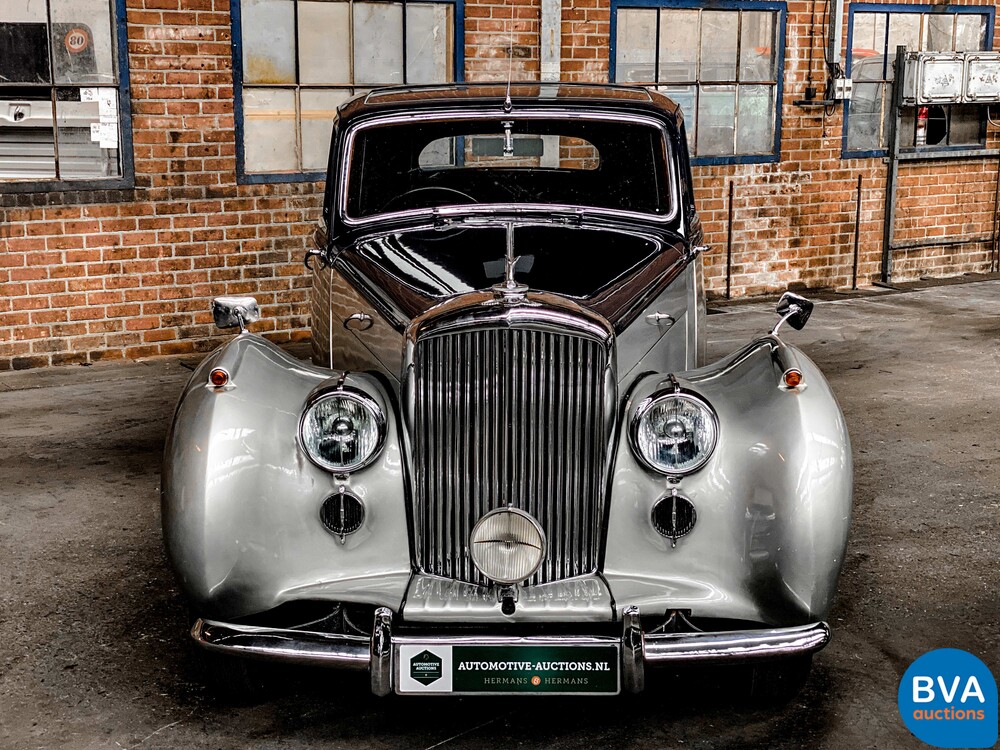 Bentley Mark 6 (VI) 4-Türer 4 1/4 Liter 1949.