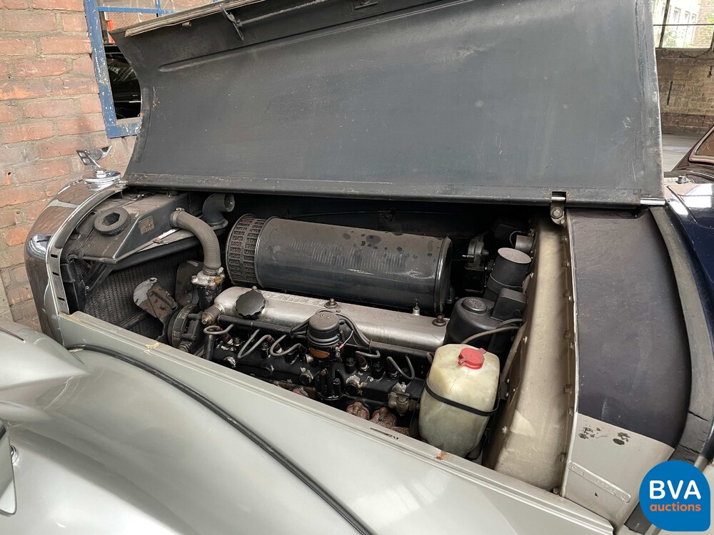 Bentley Mark 6 (VI) 4-Türer 4 1/4 Liter 1949.