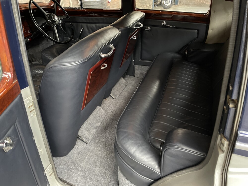 Bentley Mark 6 (VI) 4-Türer 4 1/4 Liter 1949.