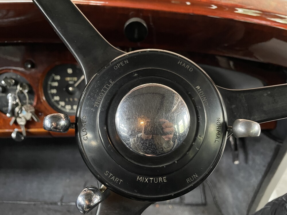 Bentley Mark 6 (VI) 4-Türer 4 1/4 Liter 1949.