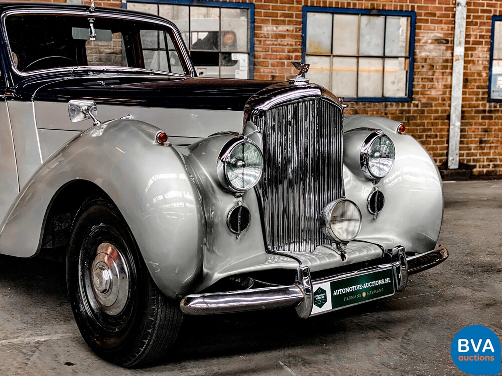 Bentley Mark 6 (VI) 4-Türer 4 1/4 Liter 1949.