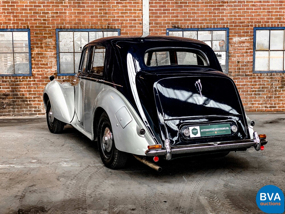 Bentley Mark 6 (VI) 4-Türer 4 1/4 Liter 1949.