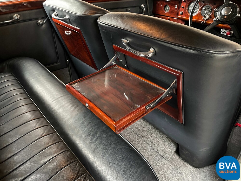 Bentley Mark 6 (VI) 4-Türer 4 1/4 Liter 1949.