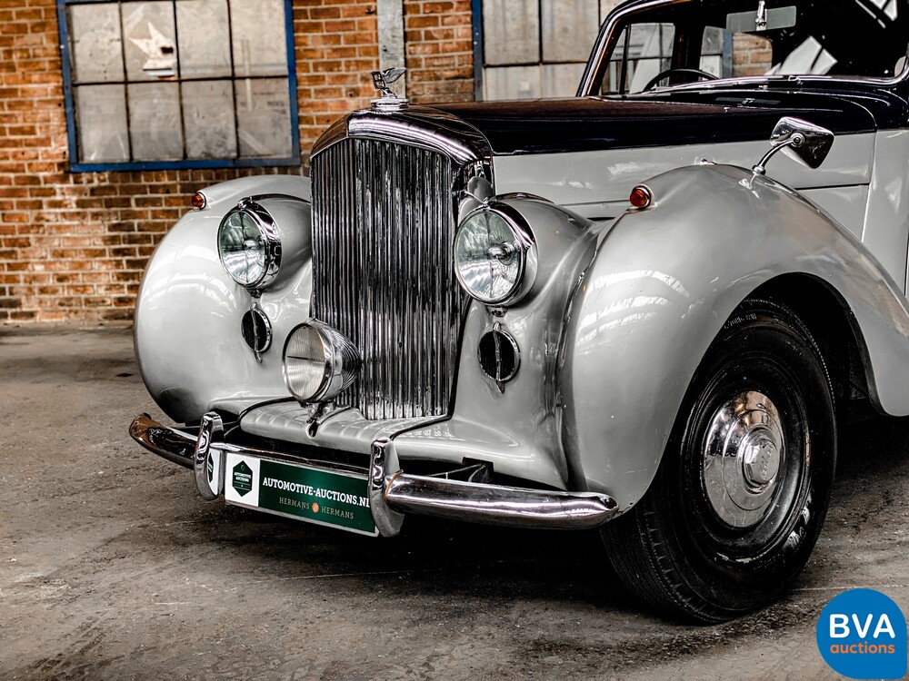 Bentley Mark 6 (VI) 4-Türer 4 1/4 Liter 1949.
