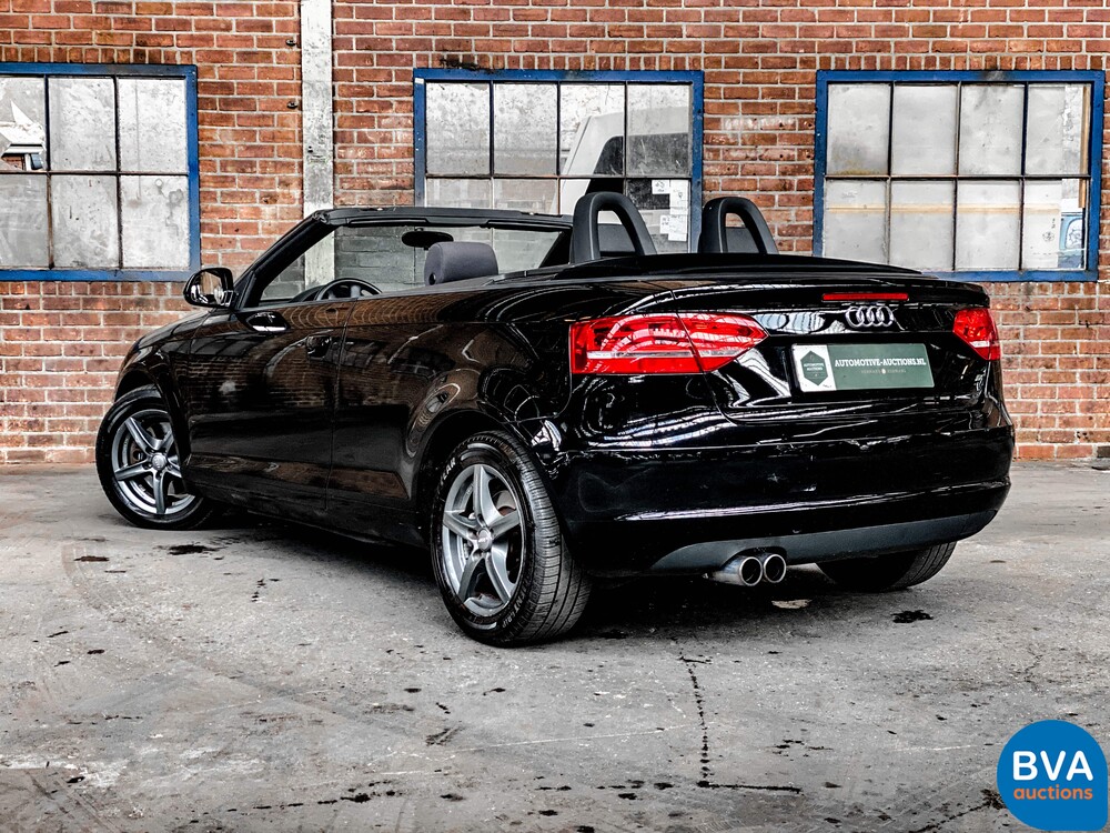 Audi A3 Cabrio 2.0 TFSI Attraktion 200PS 2008, 5-XGL-17.