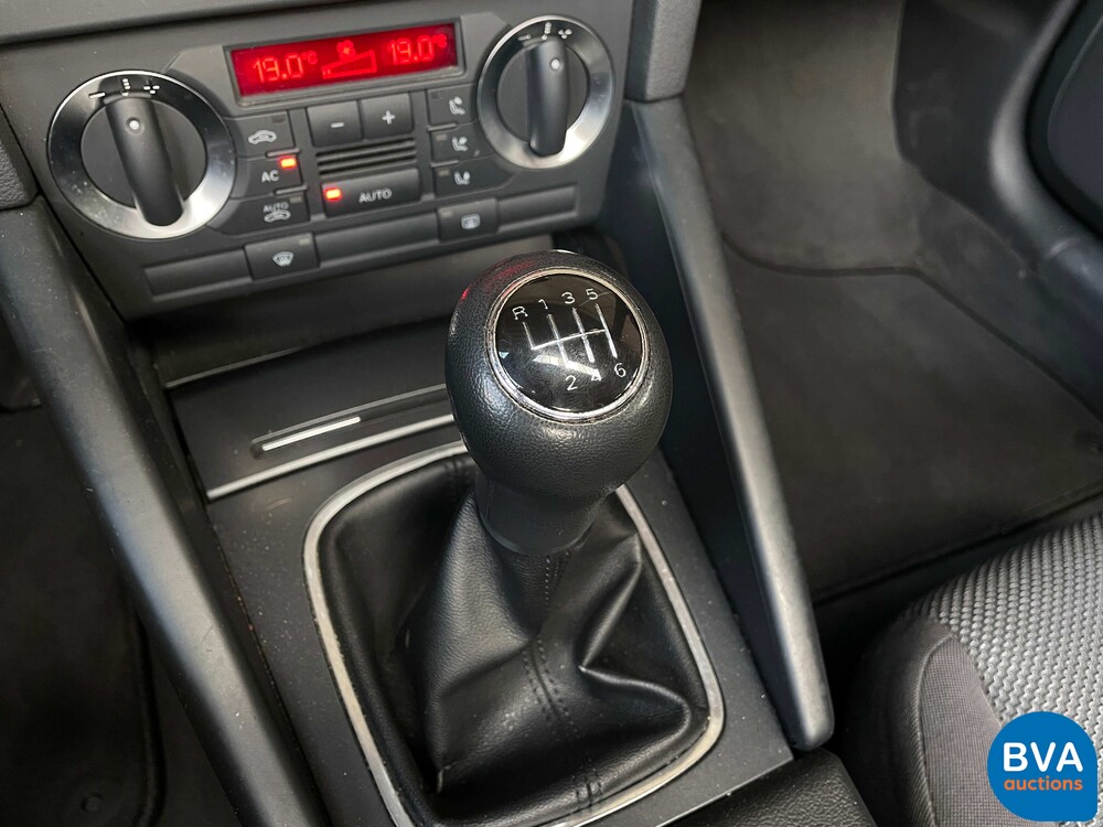 Audi A3 Cabrio 2.0 TFSI Attraktion 200PS 2008, 5-XGL-17.