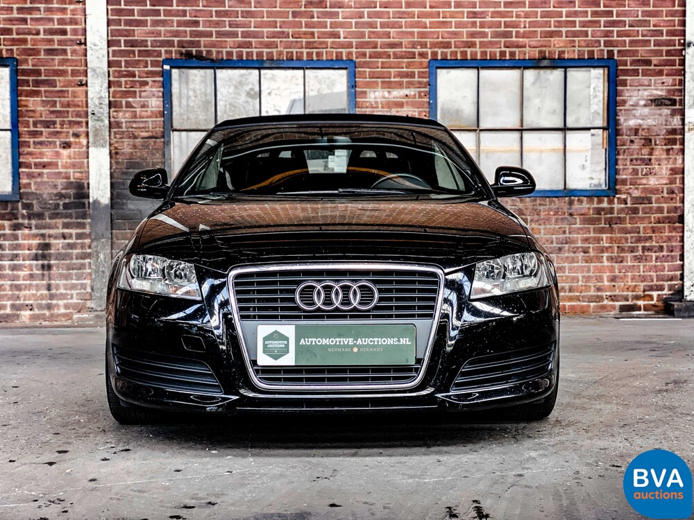 Audi A3 Cabrio 2.0 TFSI Attraktion 200PS 2008, 5-XGL-17.