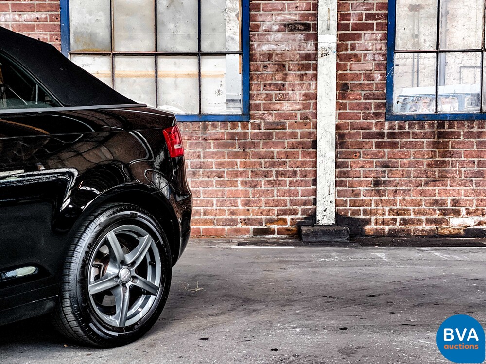 Audi A3 Cabrio 2.0 TFSI Attraktion 200PS 2008, 5-XGL-17.
