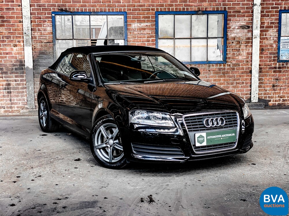 Audi A3 Cabrio 2.0 TFSI Attraktion 200PS 2008, 5-XGL-17.