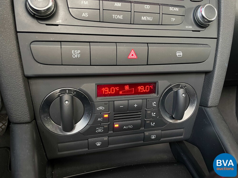 Audi A3 Cabrio 2.0 TFSI Attraktion 200PS 2008, 5-XGL-17.