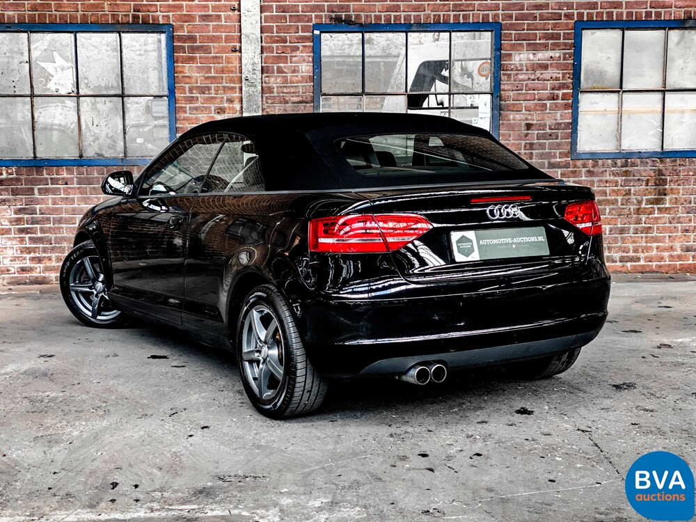 Audi A3 Cabrio 2.0 TFSI Attraktion 200PS 2008, 5-XGL-17.