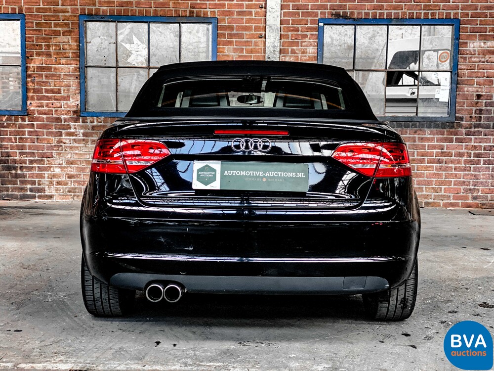 Audi A3 Cabrio 2.0 TFSI Attraktion 200PS 2008, 5-XGL-17.