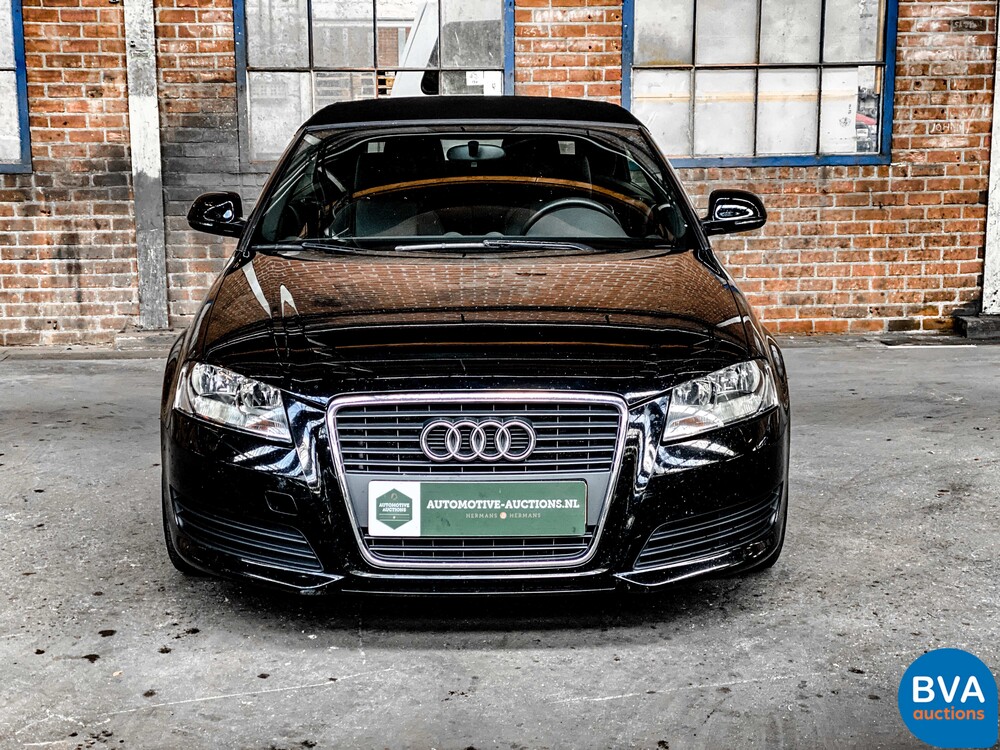 Audi A3 Cabrio 2.0 TFSI Attraktion 200PS 2008, 5-XGL-17.