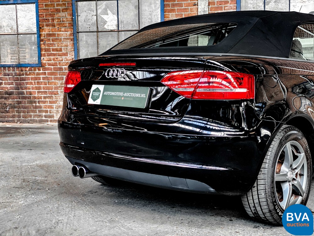 Audi A3 Cabrio 2.0 TFSI Attraktion 200PS 2008, 5-XGL-17.