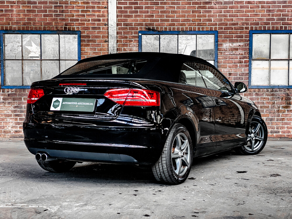 Audi A3 Cabrio 2.0 TFSI Attraktion 200PS 2008, 5-XGL-17.