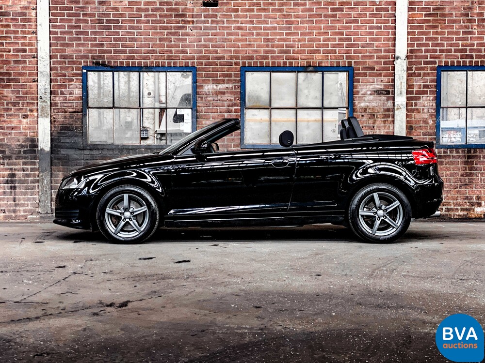 Audi A3 Cabrio 2.0 TFSI Attraktion 200PS 2008, 5-XGL-17.
