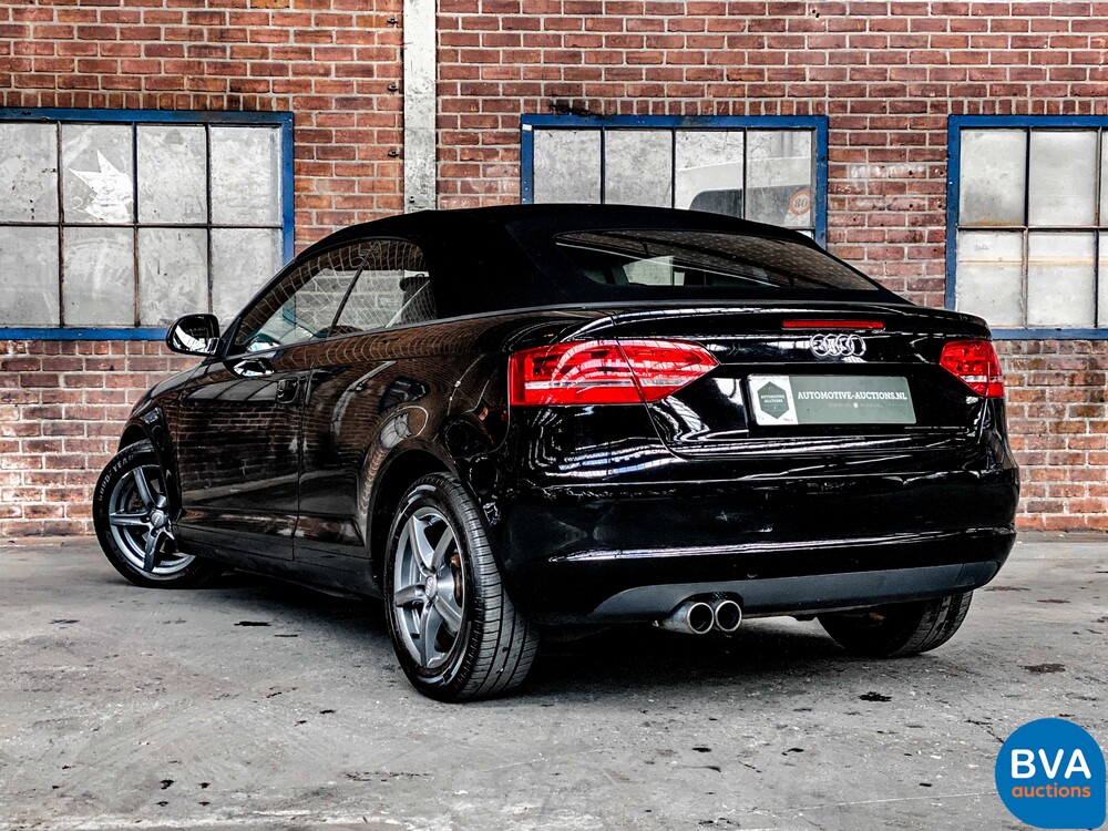 Audi A3 Cabrio 2.0 TFSI Attraktion 200PS 2008, 5-XGL-17.