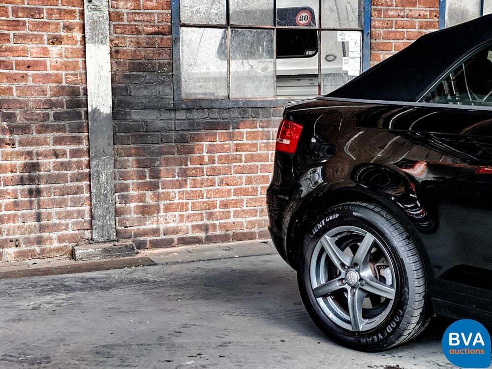 Audi A3 Cabrio 2.0 TFSI Attraktion 200PS 2008, 5-XGL-17.