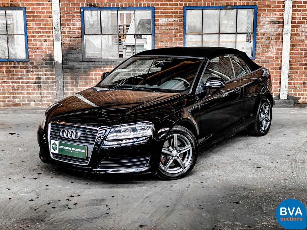 Audi A3 Cabrio 2.0 TFSI Attraktion 200PS 2008, 5-XGL-17.
