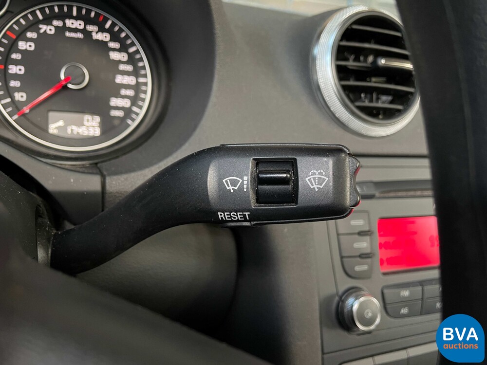 Audi A3 Cabrio 2.0 TFSI Attraktion 200PS 2008, 5-XGL-17.