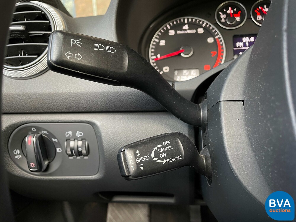 Audi A3 Cabrio 2.0 TFSI Attraktion 200PS 2008, 5-XGL-17.