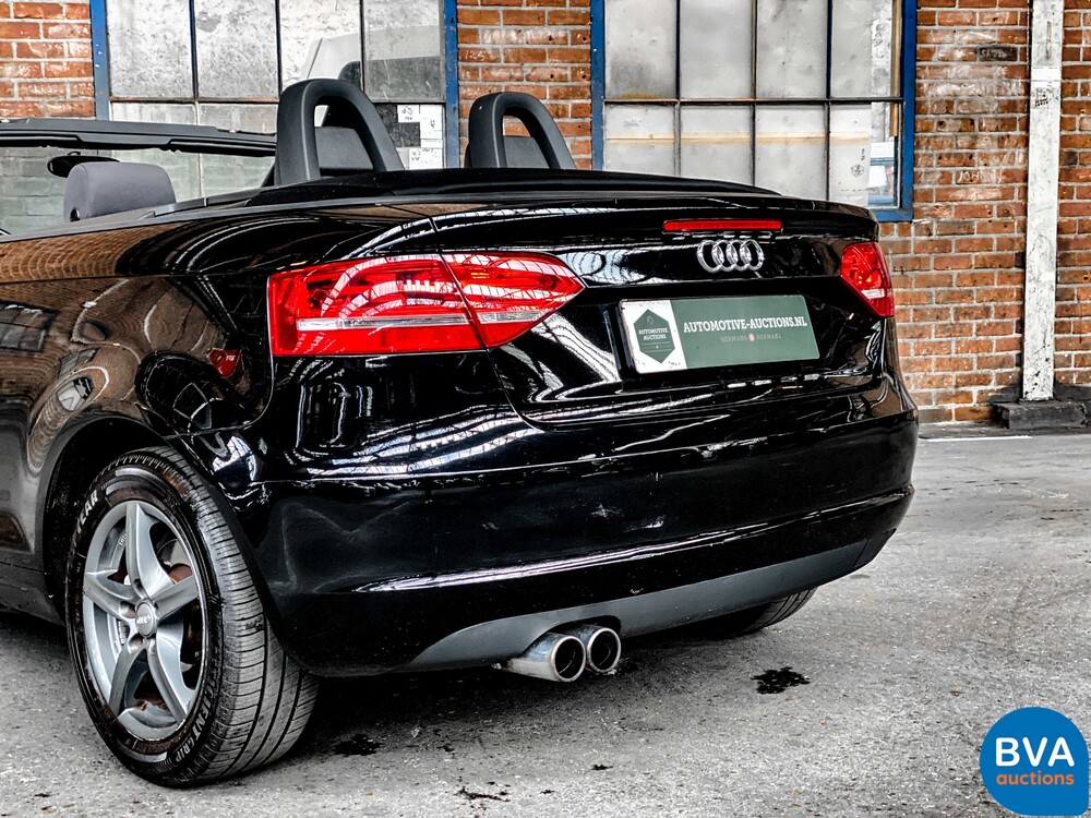 Audi A3 Cabrio 2.0 TFSI Attraktion 200PS 2008, 5-XGL-17.