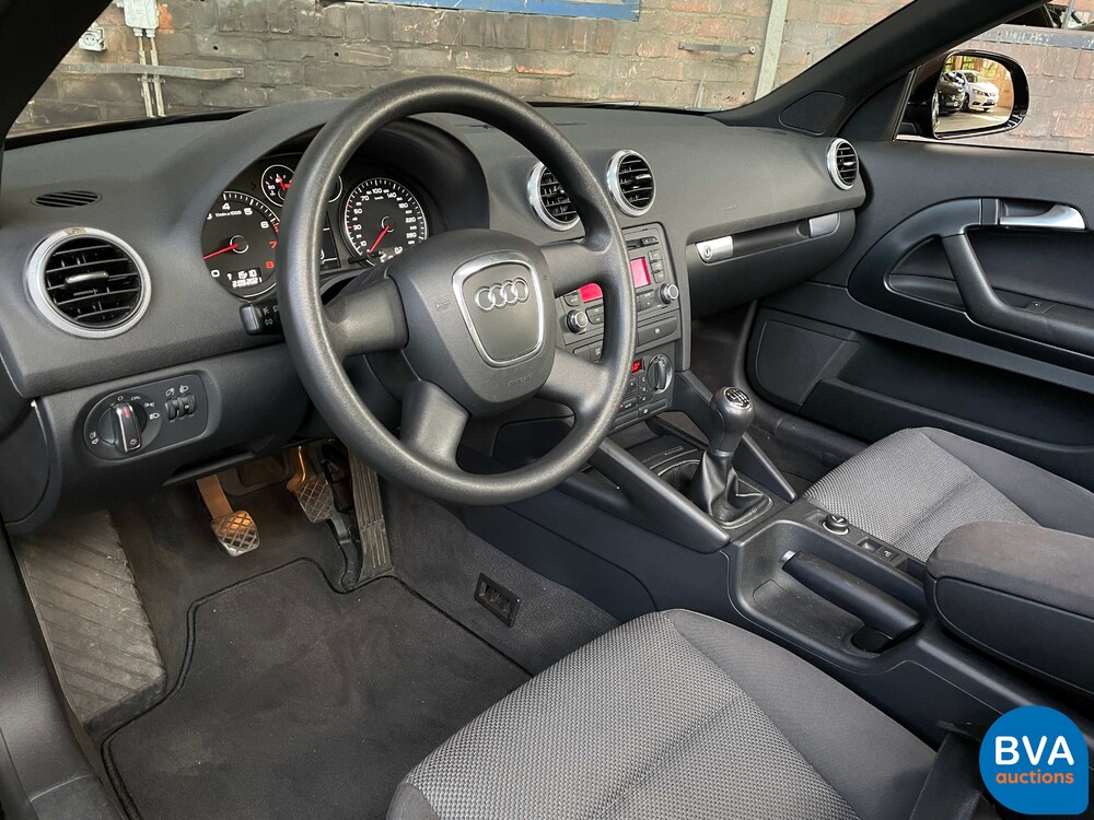 Audi A3 Cabrio 2.0 TFSI Attraktion 200PS 2008, 5-XGL-17.