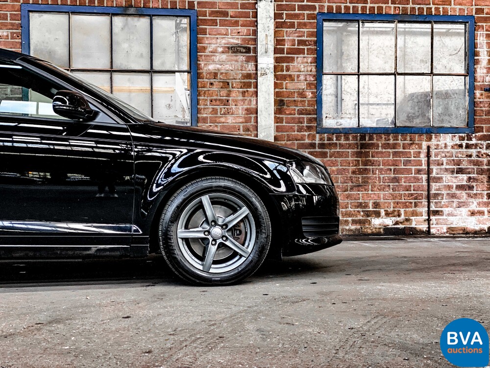 Audi A3 Cabrio 2.0 TFSI Attraktion 200PS 2008, 5-XGL-17.