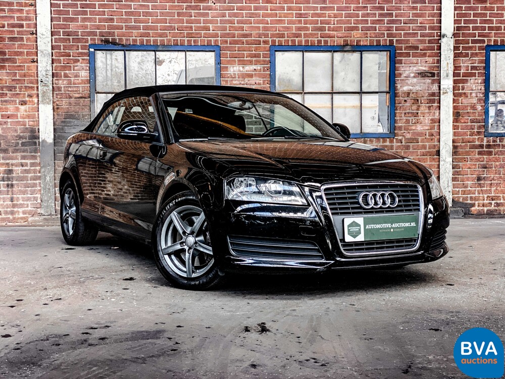 Audi A3 Cabrio 2.0 TFSI Attraktion 200PS 2008, 5-XGL-17.