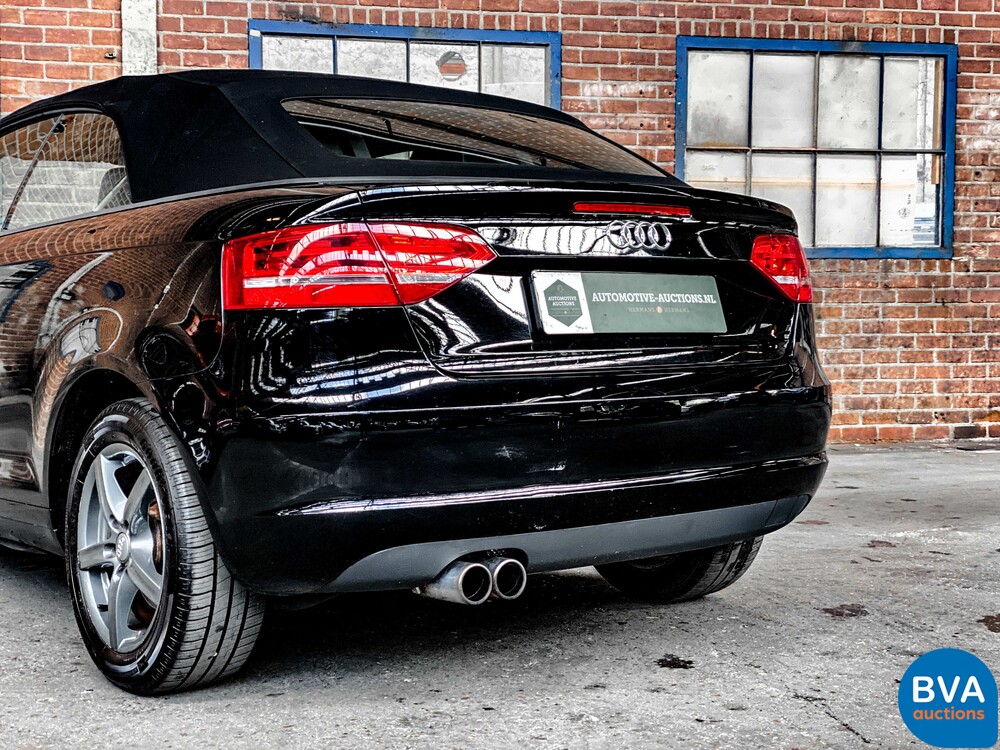 Audi A3 Cabrio 2.0 TFSI Attraktion 200PS 2008, 5-XGL-17.