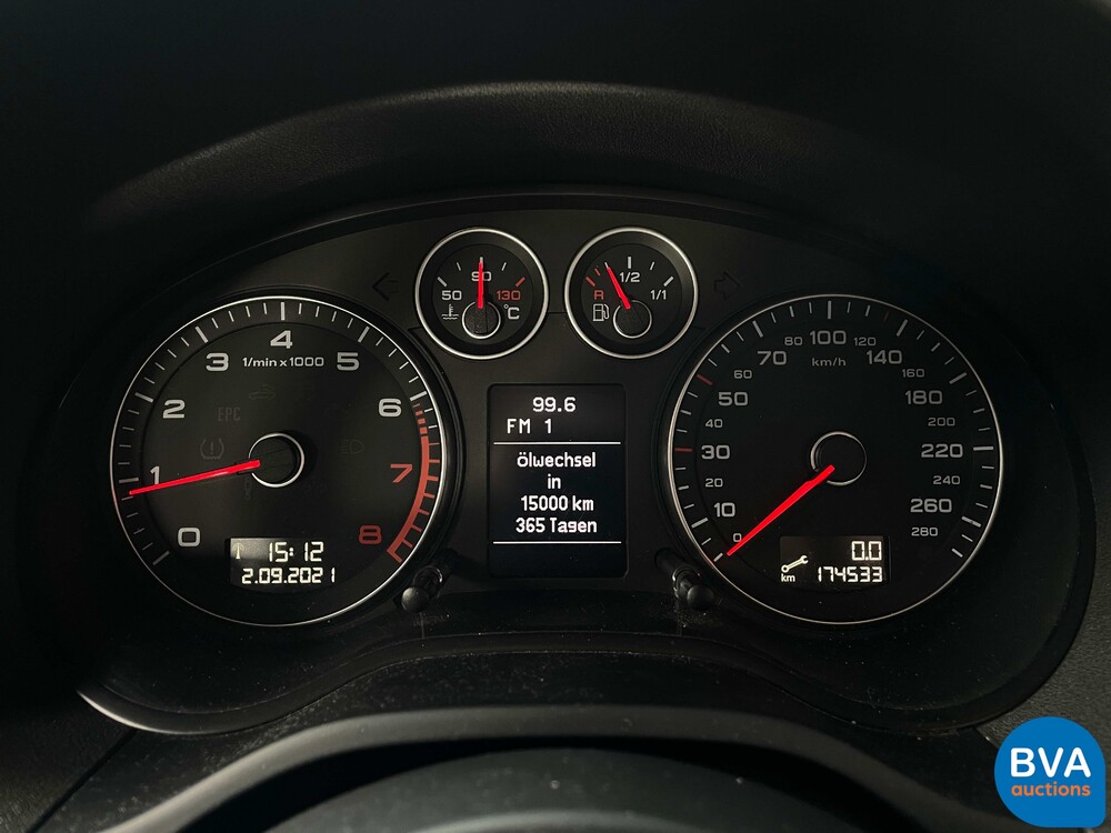 Audi A3 Cabrio 2.0 TFSI Attraktion 200PS 2008, 5-XGL-17.