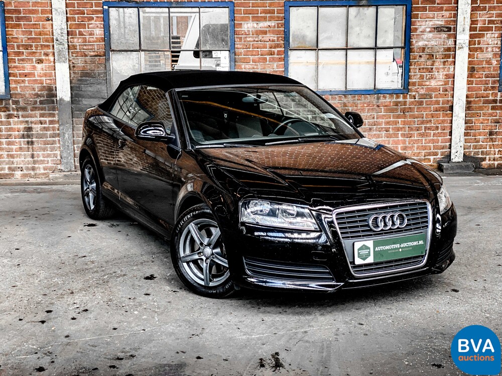 Audi A3 Cabrio 2.0 TFSI Attraktion 200PS 2008, 5-XGL-17.