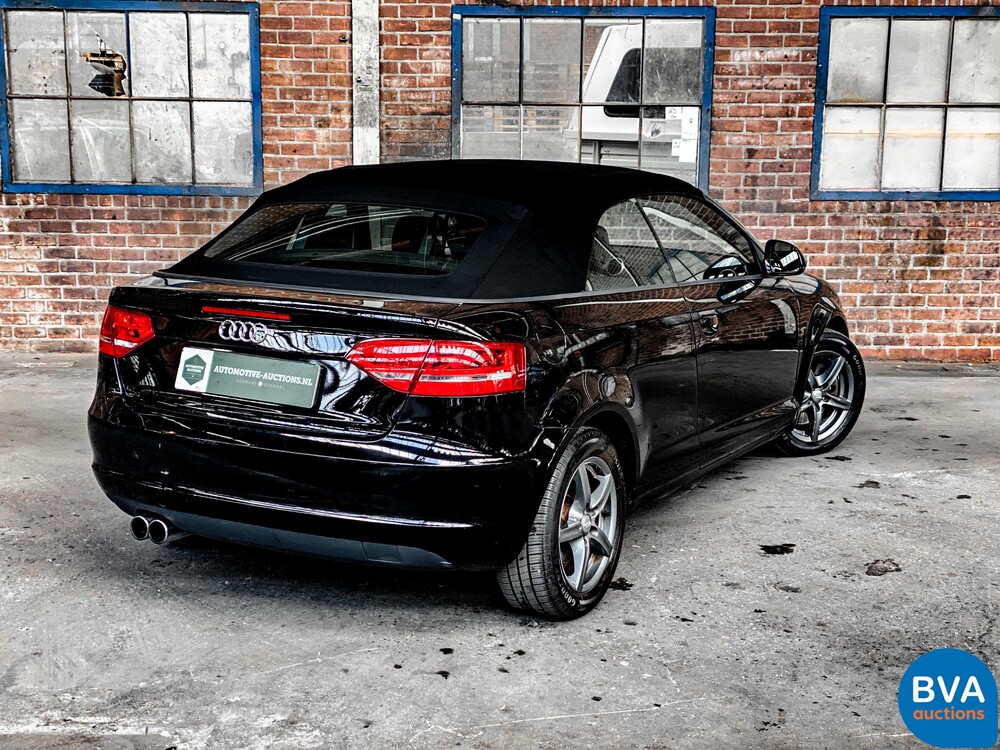Audi A3 Cabrio 2.0 TFSI Attraktion 200PS 2008, 5-XGL-17.