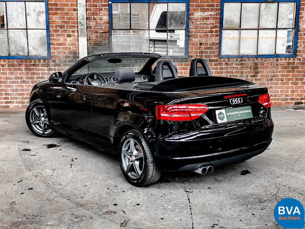 Audi A3 Cabrio 2.0 TFSI Attraktion 200PS 2008, 5-XGL-17.