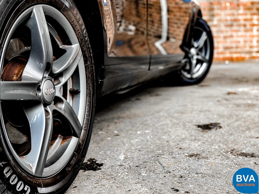 Audi A3 Cabrio 2.0 TFSI Attraktion 200PS 2008, 5-XGL-17.