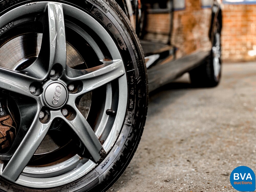 Audi A3 Cabrio 2.0 TFSI Attraktion 200PS 2008, 5-XGL-17.