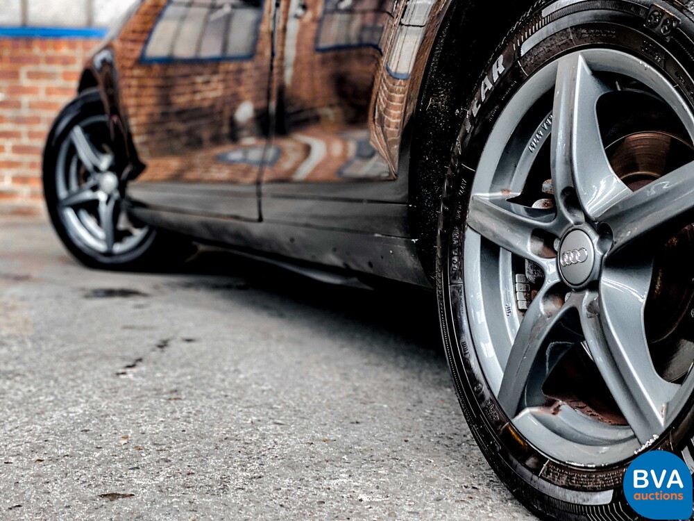 Audi A3 Cabrio 2.0 TFSI Attraktion 200PS 2008, 5-XGL-17.