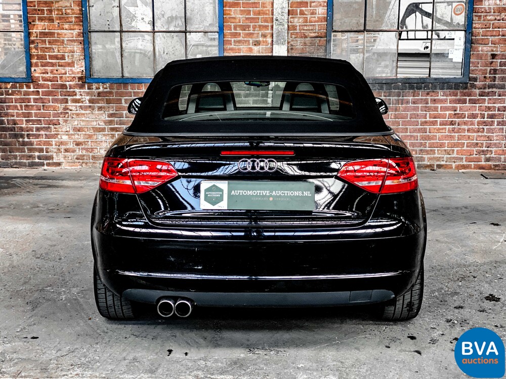 Audi A3 Cabrio 2.0 TFSI Attraktion 200PS 2008, 5-XGL-17.