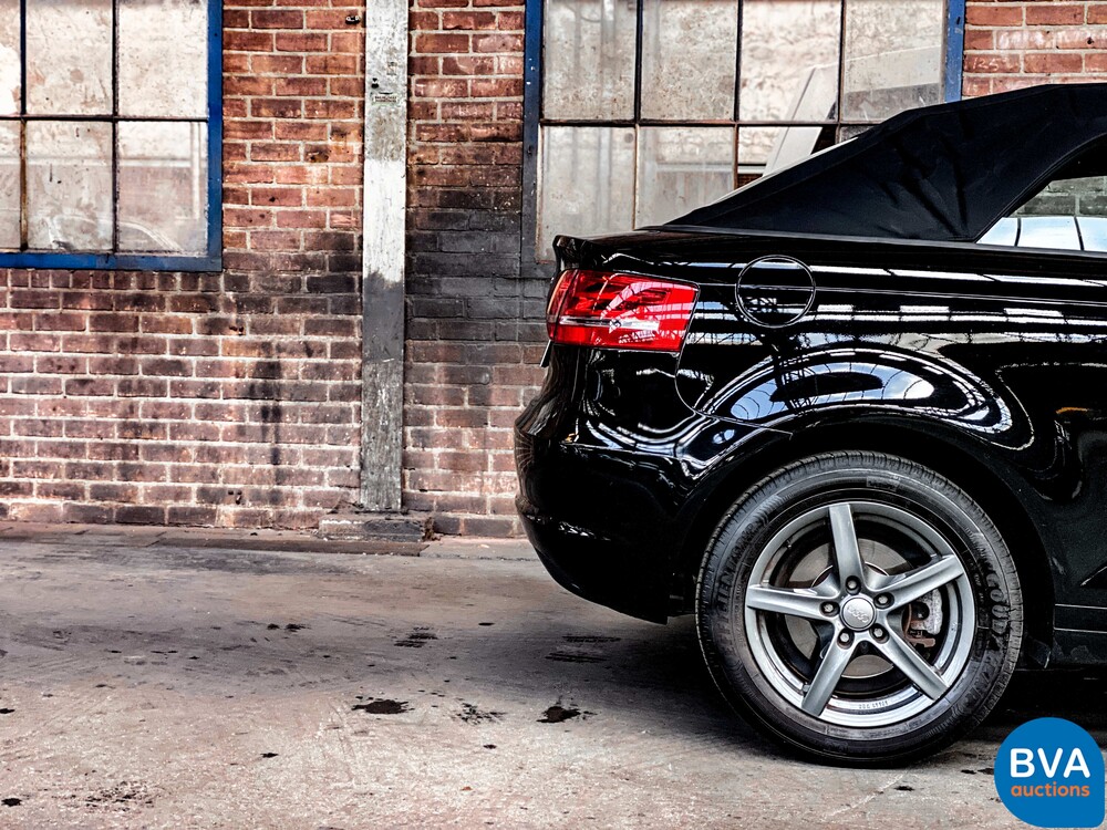 Audi A3 Cabrio 2.0 TFSI Attraktion 200PS 2008, 5-XGL-17.