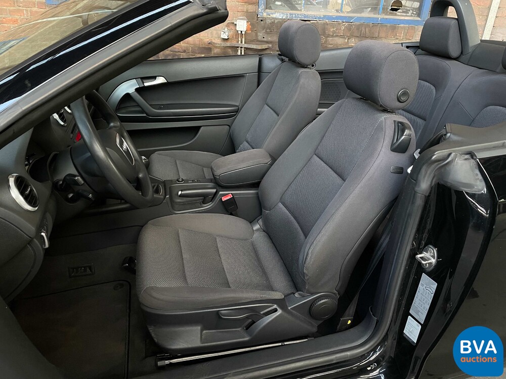 Audi A3 Cabrio 2.0 TFSI Attraktion 200PS 2008, 5-XGL-17.