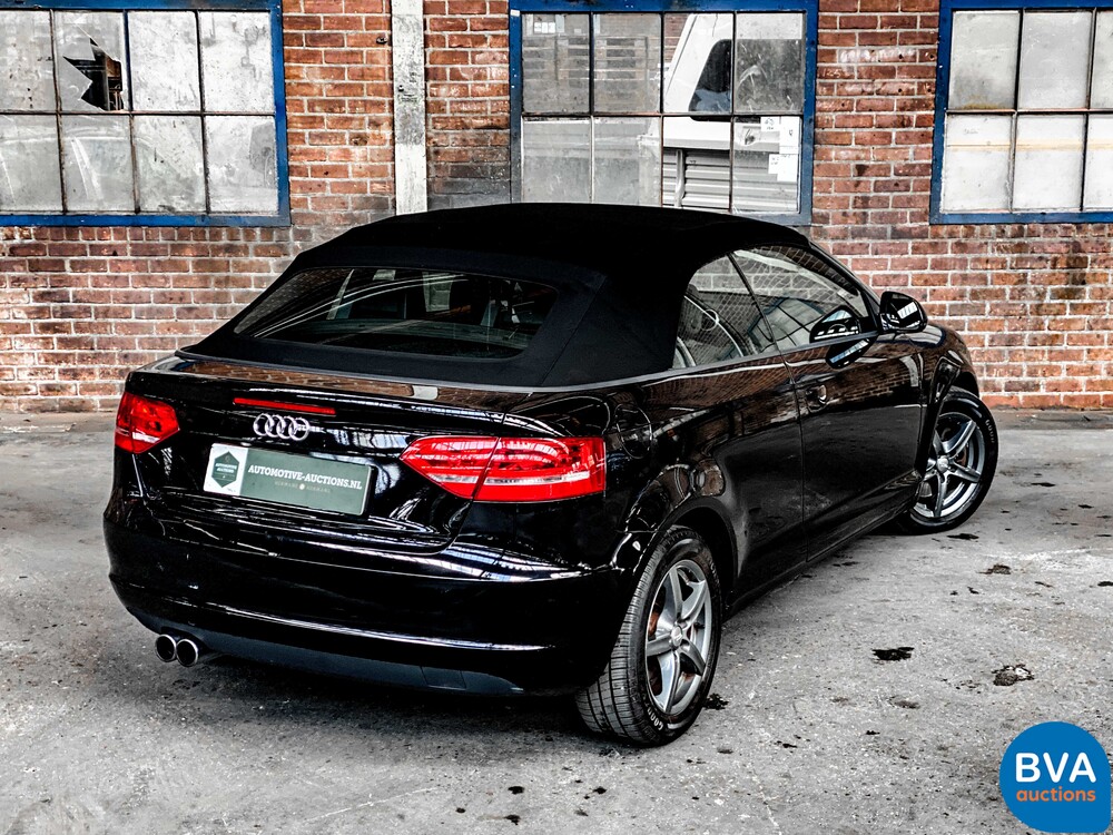 Audi A3 Cabrio 2.0 TFSI Attraktion 200PS 2008, 5-XGL-17.