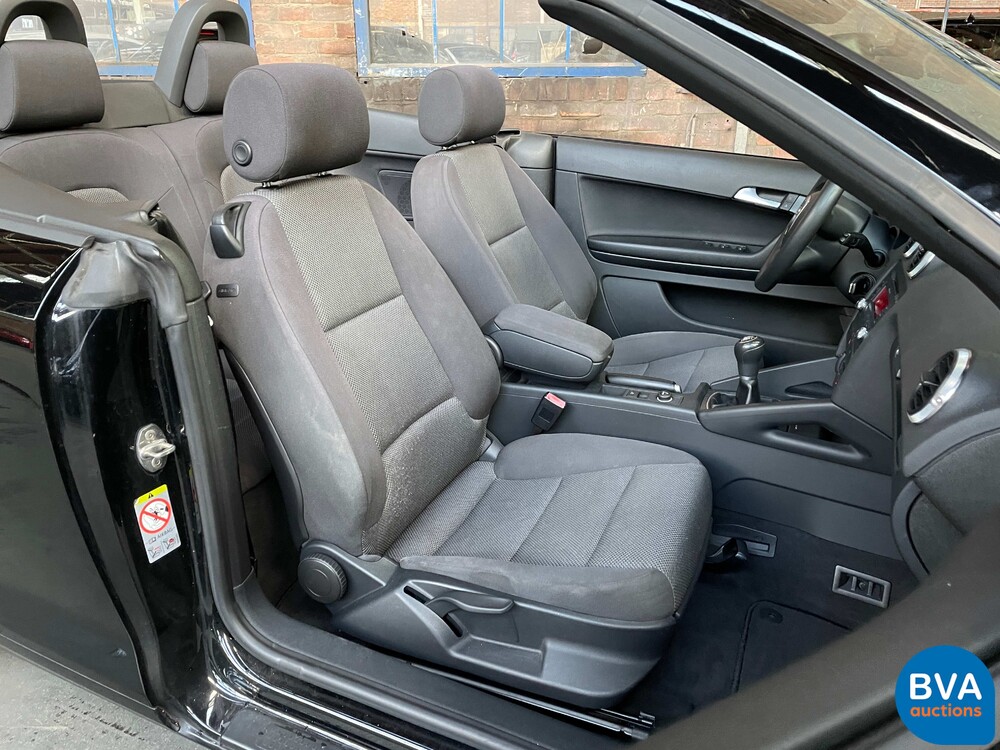 Audi A3 Cabrio 2.0 TFSI Attraktion 200PS 2008, 5-XGL-17.